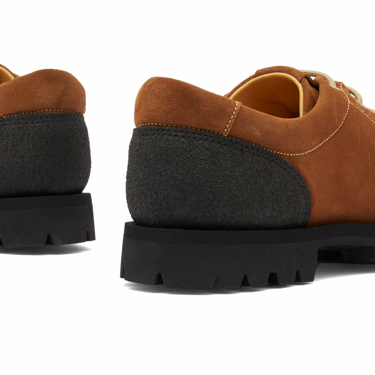 Paraboot Men's Montana in Cognac Suede