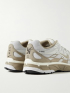 Nike - P-6000 Suede, Leather and Mesh Sneakers - White