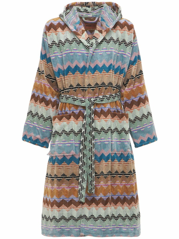 Photo: MISSONI HOME Alfred Bathrobe