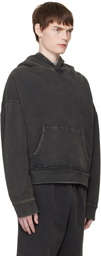 Entire Studios Black Heavy Hoodie