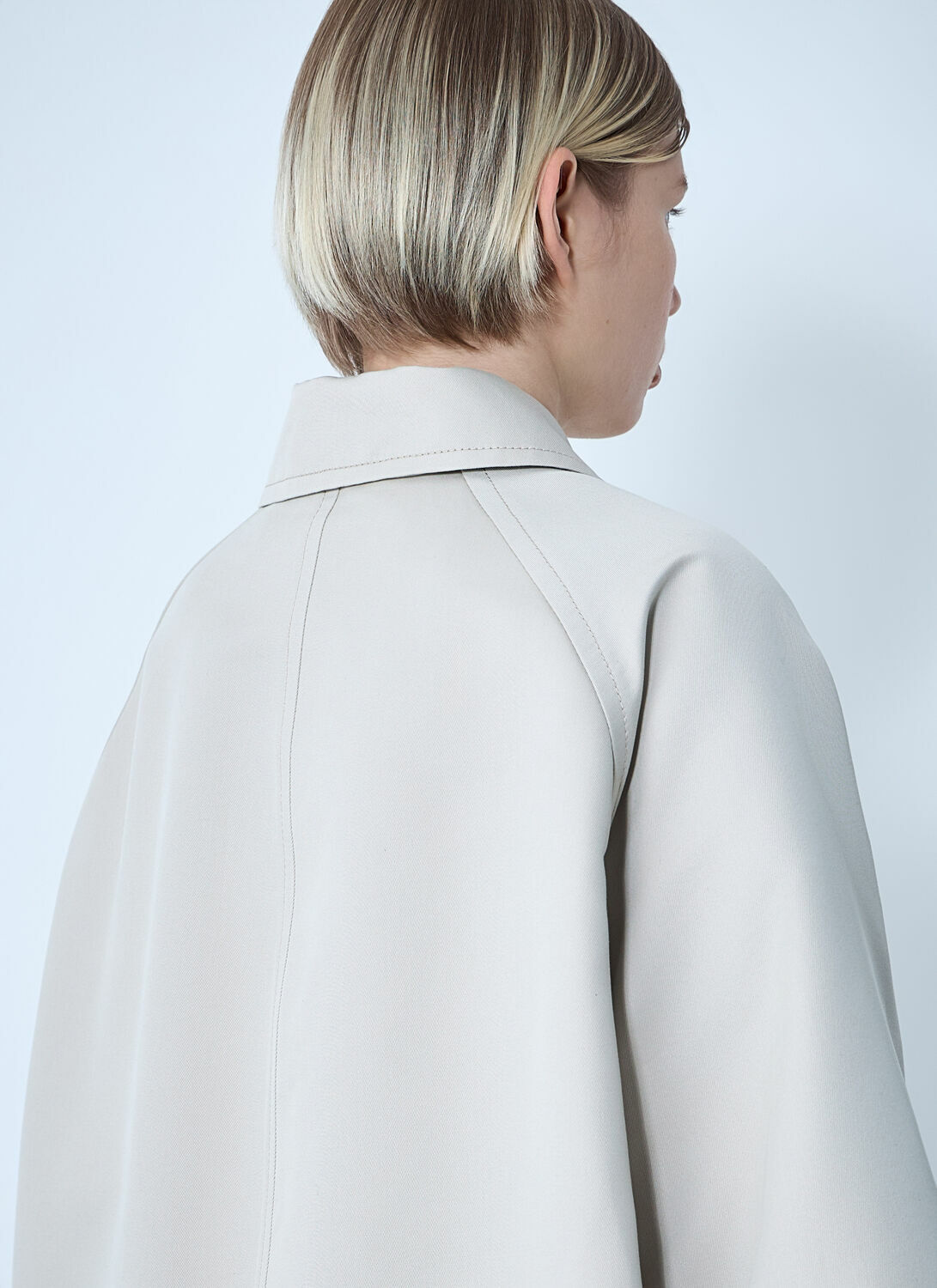 Bottega Veneta Silk-And-Cotton-Blend Coat
