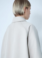 Bottega Veneta Silk-And-Cotton-Blend Coat