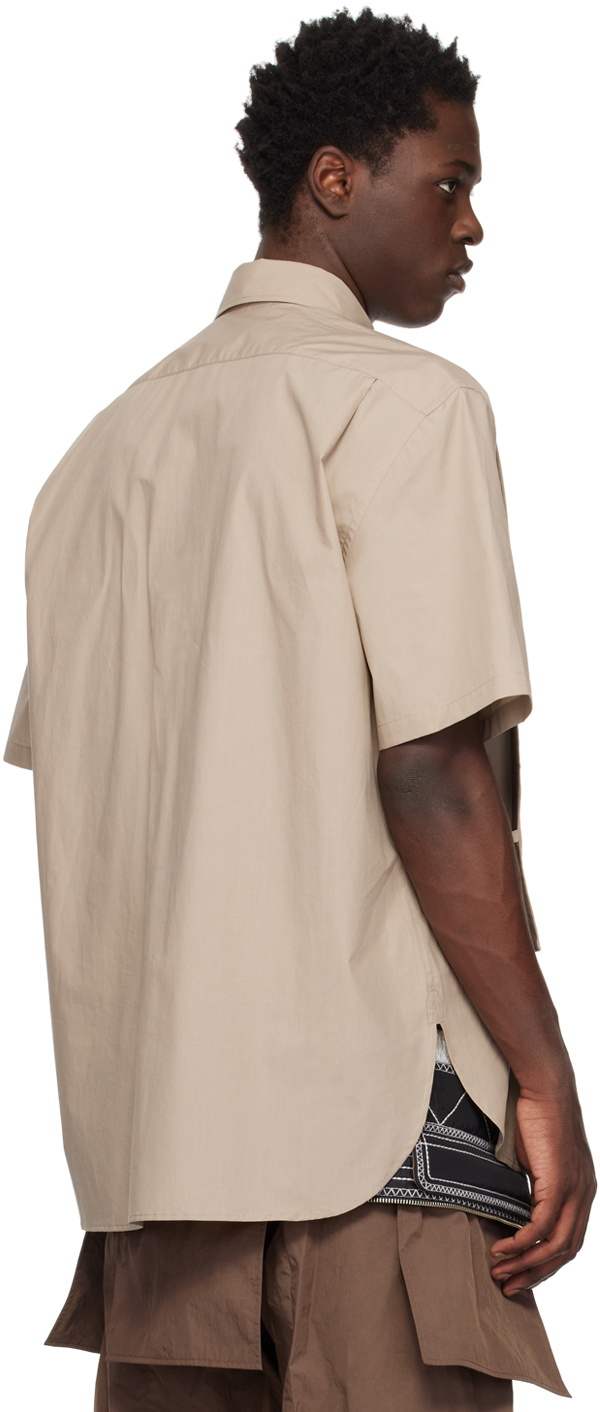 Craig Green Beige Tabard Shirt Craig Green