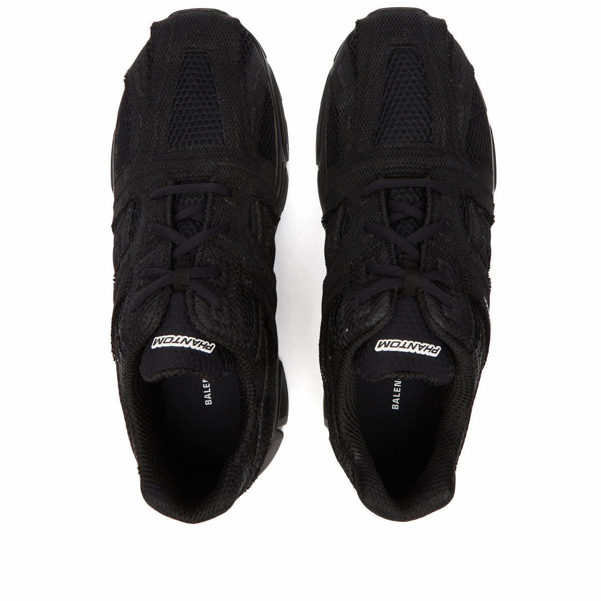 関税込【BALENCIAGA】PHANTOM スニーカーBlack 関税込【BALENCIAGA】PHANTOM NAPPA Black (BALENCIAGA