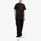 424 Men's Recycle Logo T-Shirt in Black