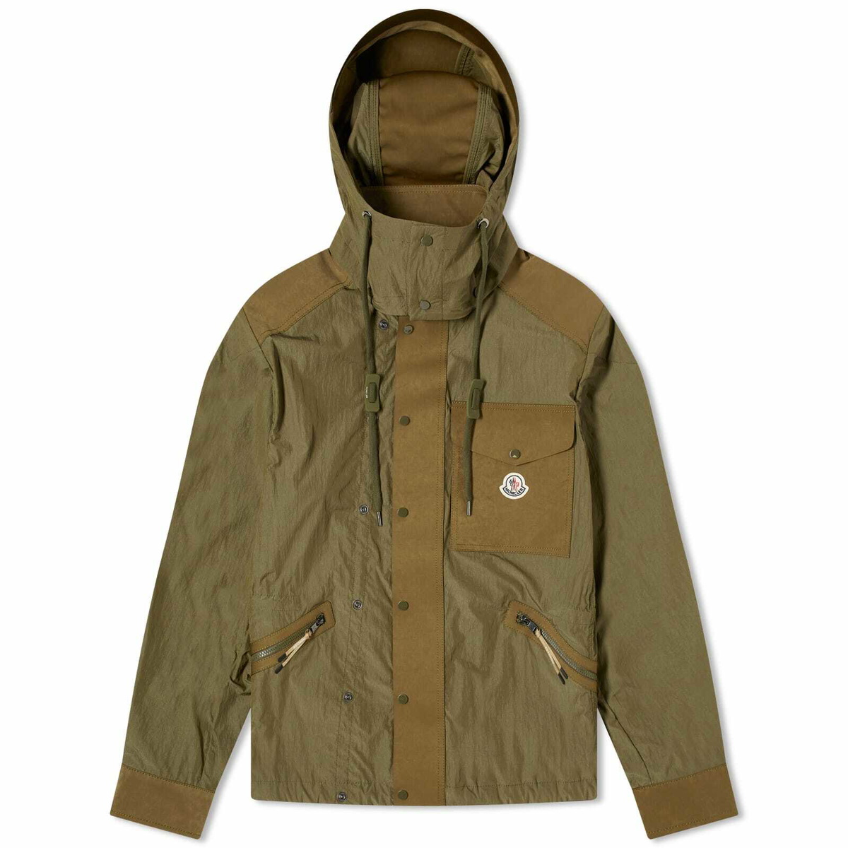 【専用】MONCLER / KERALLE ナイロンジャケット 2 カーキ Moncler - Keralle Jacket | HBX - Globally Curated Fashion