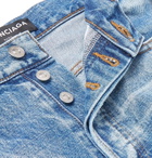 Balenciaga - Denim Jeans - Men - Light blue