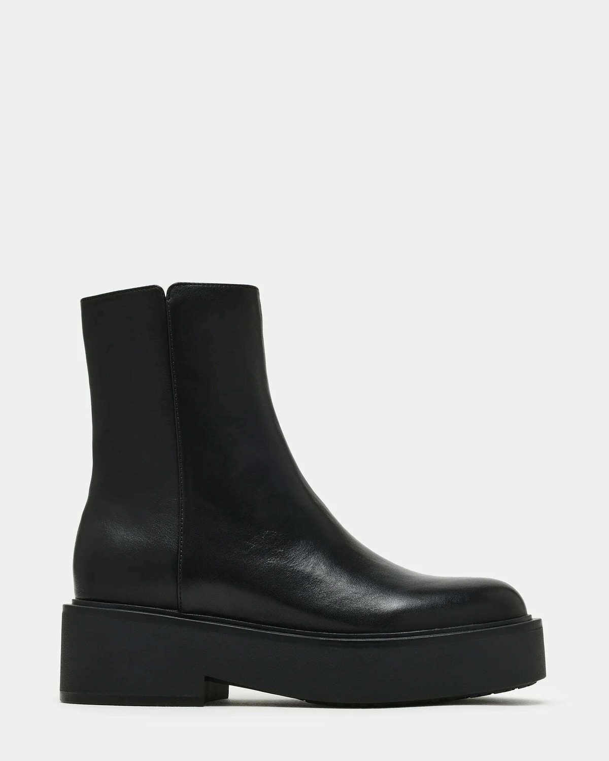 Steve Madden Jaxin Booties in Black