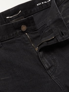 SAINT LAURENT - Skinny-Fit Stretch-Denim Jeans - Black