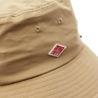 Danton Men's Drawcord Bucket Hat in Beige