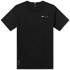 McQ Men's Icon 0 T-Shirt in Darkest Black