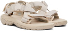 Teva Off-White Hurricane Verge Sandals