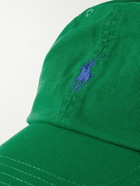 Polo Ralph Lauren - Logo-Embroidered Cotton-Twill Baseball Cap