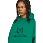 Balenciaga Green BB Hoodie