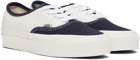 Vans Off-White & Navy Authentic Reissue 44 Sneakers