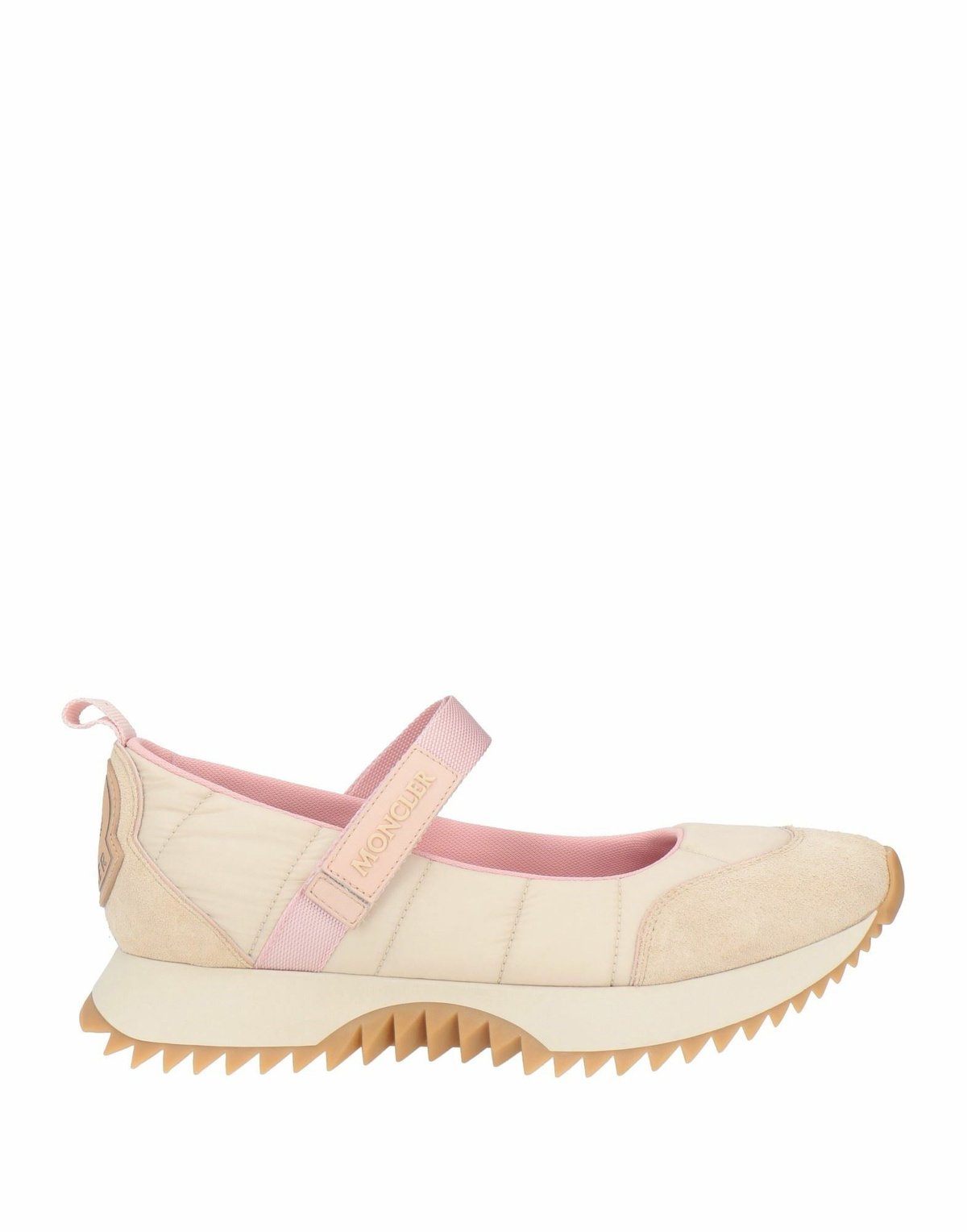 Moncler Womens Ballet flats in Beige