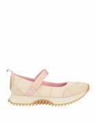 Moncler Womens Ballet flats in Beige