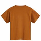 Aries Women's Baby Fit J'Adoro Diamante T-Shirt in Brown 