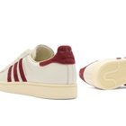 Adidas Men's Superstar Ii Sneaker in Off White/Rust Red/Warm Vanilla