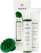 Philip B Peppermint Avocado Scalp Invigorating Kit