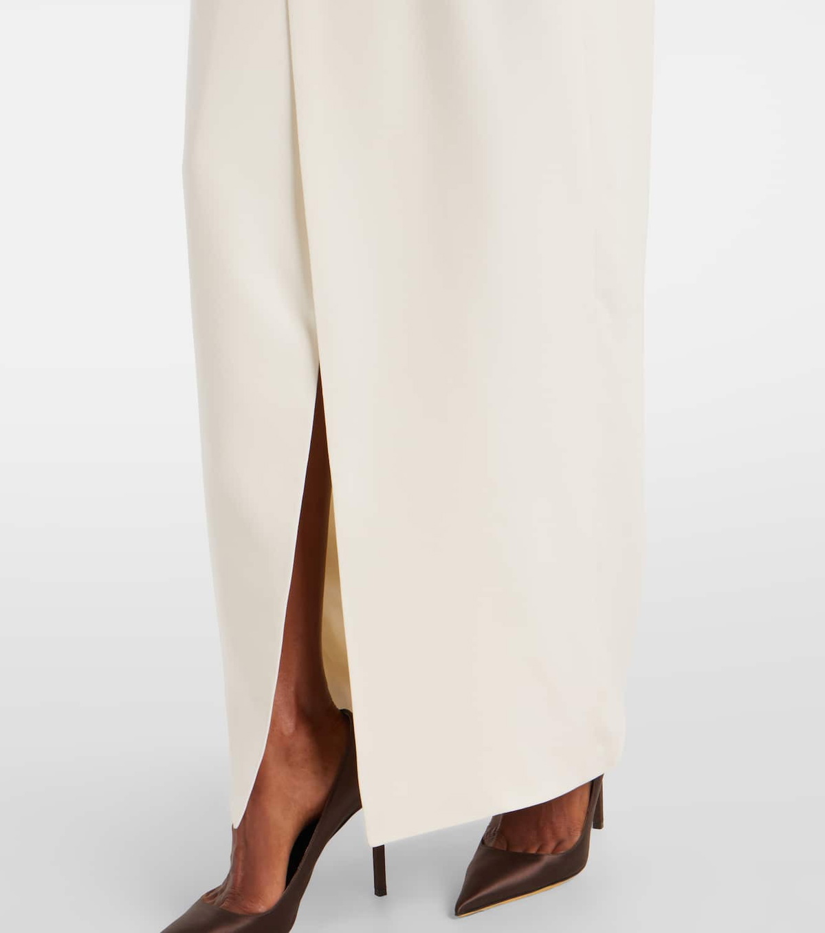 Ralph Lauren Collection Kristian silk cady gown