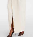 Ralph Lauren Collection Kristian silk cady gown