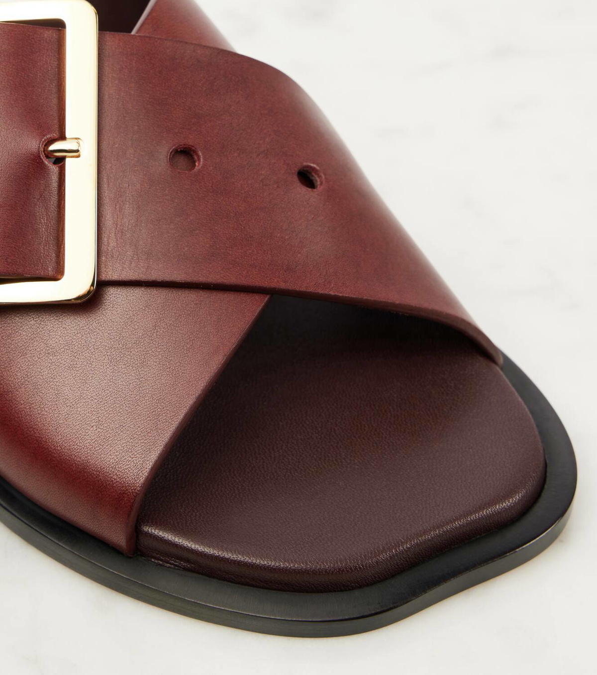 Loewe Petal Belt leather sandals Loewe