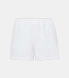 Gucci GG cotton-blend terry shorts