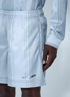 Acne Studios Striped Elasticated Shorts