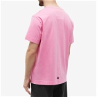 Givenchy Men's College Embroidered Logo T-Shirt in Old Pink