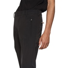 Prada Black Techno Stretch Trousers