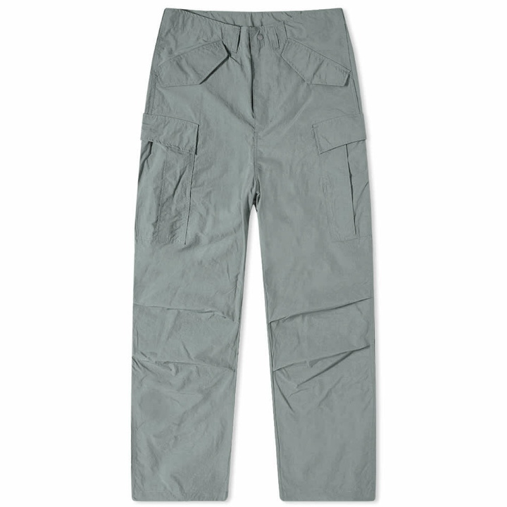 Photo: Uniform Bridge Men's Nylon M51 Pant in Grey