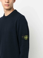 STONE ISLAND - Wool Pullover With Logo