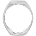 Maison Margiela Silver Decortique Ring