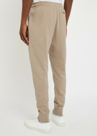 Canada Goose Huron Logo Cotton Sweatpants Beige