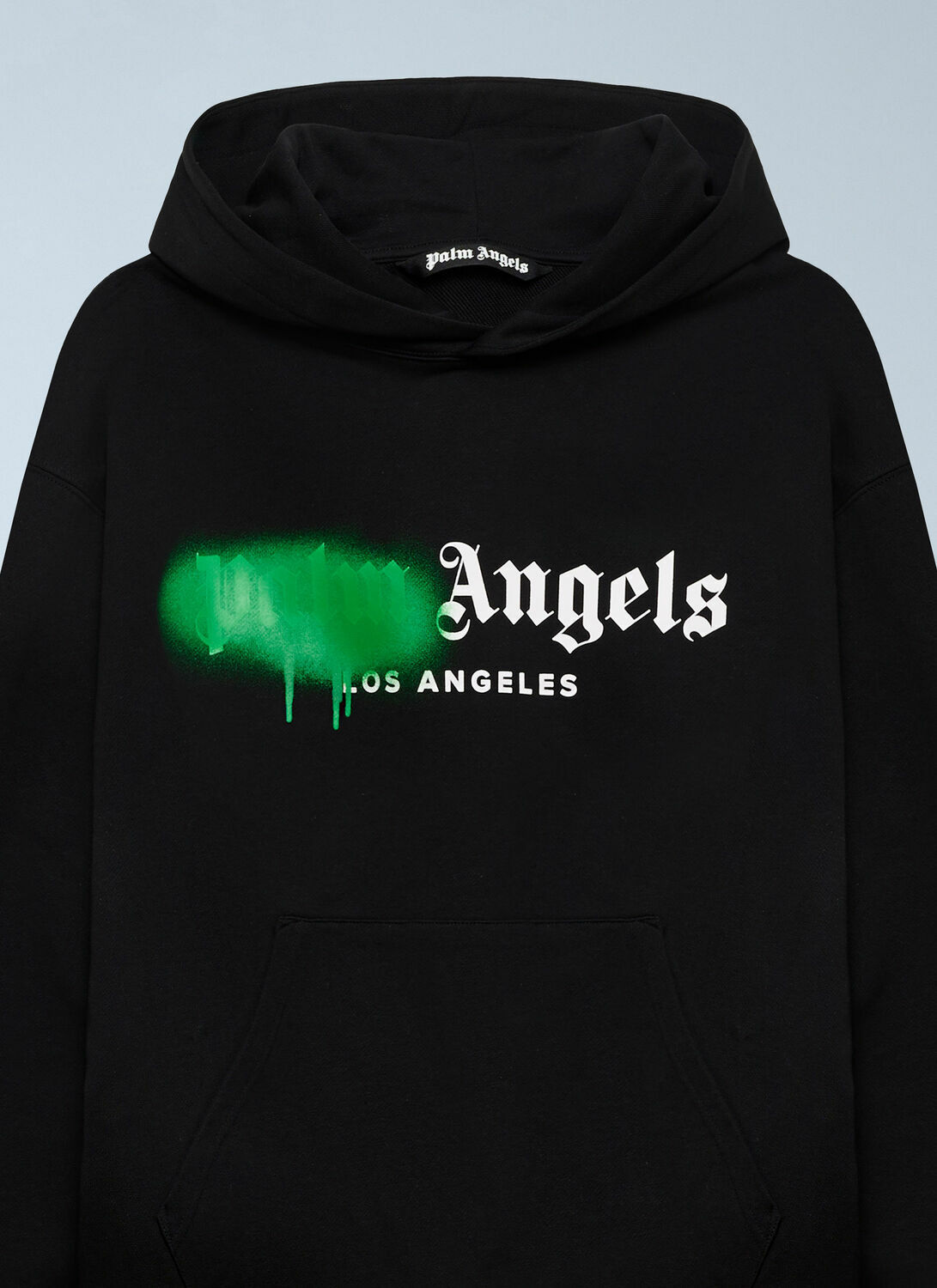 Palm Angels Spray LA Hooded Sweatshirt