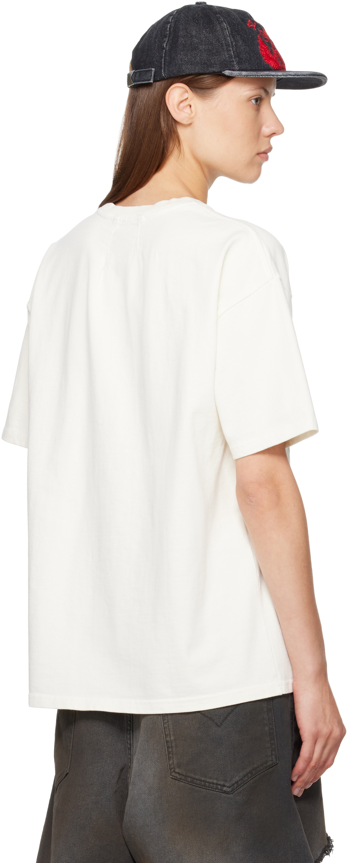Rhude White 'Youth of America' T-shirt