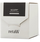 retaW - Allen Scented Candle, 145g - Black