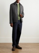 Boglioli - Wool and Cashmere-Blend Sweater - Green