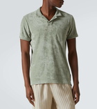 Orlebar Brown Terry cotton polo shirt