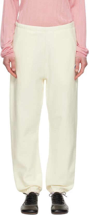 Photo: UNDERCOVER Off-White Champion Edition UC1E4511 Sweatpants