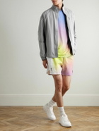 ON - Court Logo-Print Recycled-Shell Tennis Jacket - Gray