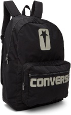 Rick Owens Drkshdw Black Converse Edition Oversized Backpack