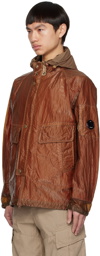 C.P. Company Orange Hooded Jacket