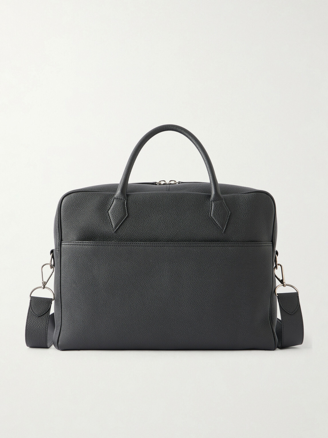 Métier - Closer All Day Leather Briefcase - Black