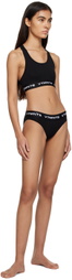 VTMNTS Black Jacquard Briefs