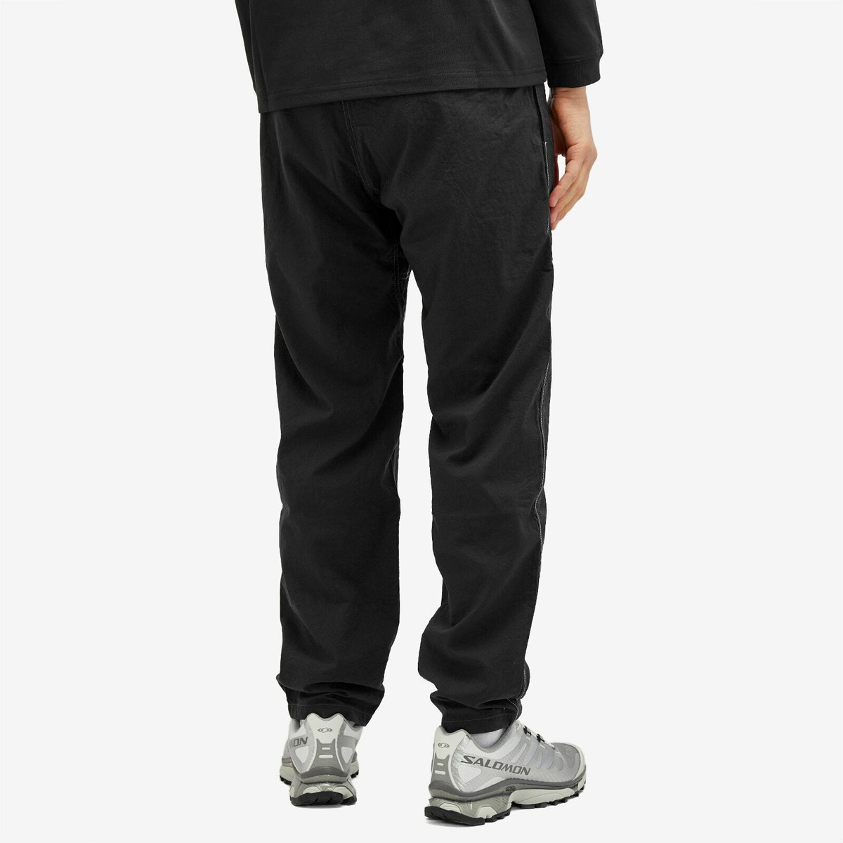 Gramicci Men's x and wander Nylon Climbing Pants in Black