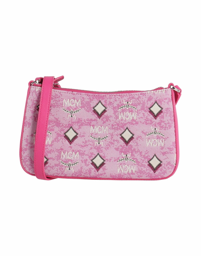 Photo: Mcm Womens Cross-body bag Fuchsia