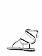 TOM FORD - 10mm Laminated Leather Thong Sandals