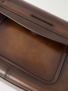 Berluti - Andy Venezia Leather Messenger Bag